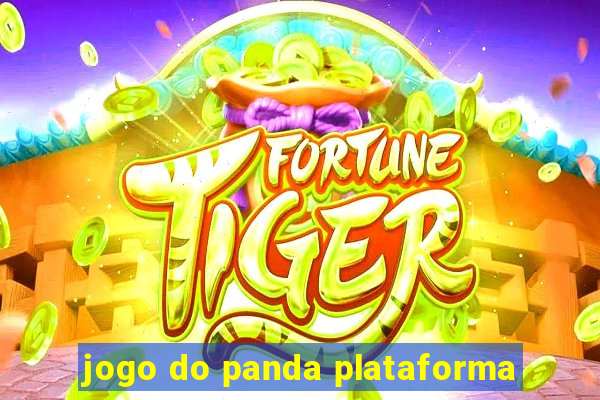 jogo do panda plataforma